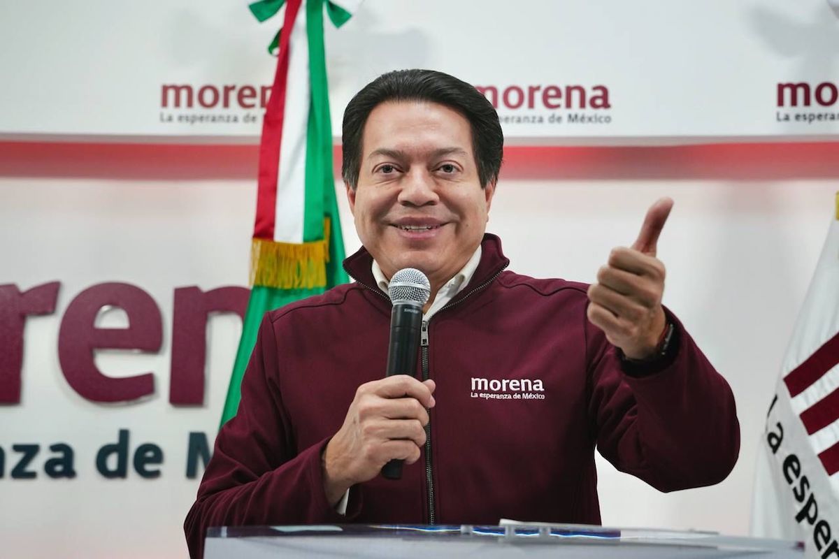 Ni Del Mazo ni Del Moral van a ser candidatos de Morena: Mario Delgado