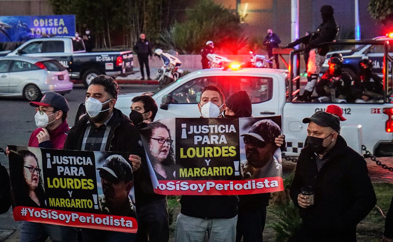México, la zona más peligrosa para periodistas tras Gaza, pese a baja de homicidios
