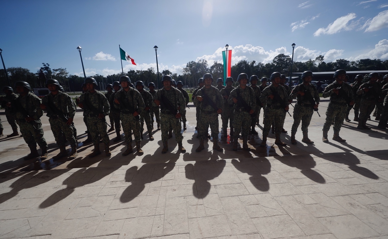 ‘No afecta a la soberanía’: AMLO sobre permiso para que militares de EU entren a México