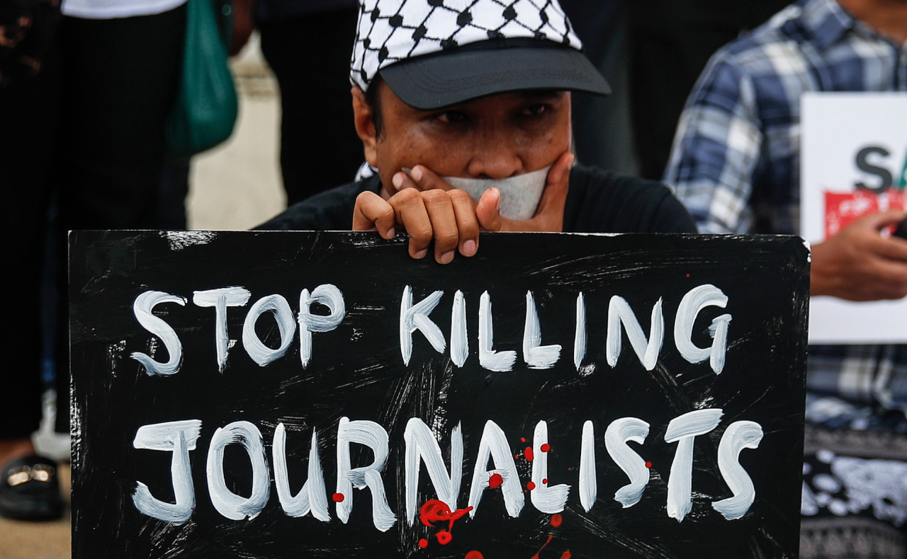 En 2023, 45 periodistas fueron asesinados en todo el mundo: RSF