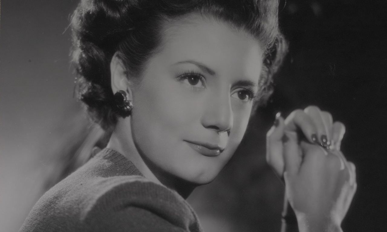 Queta Lavat, primera actriz, murió a los 94 años
