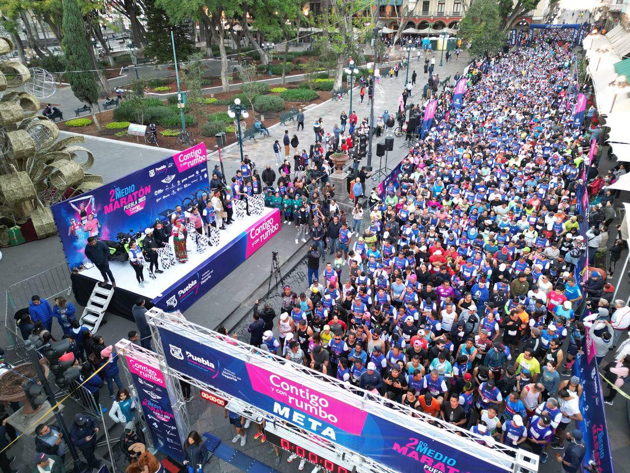 Resultados Medio Maratón de Puebla 2023: así checa tiempos y ganadores