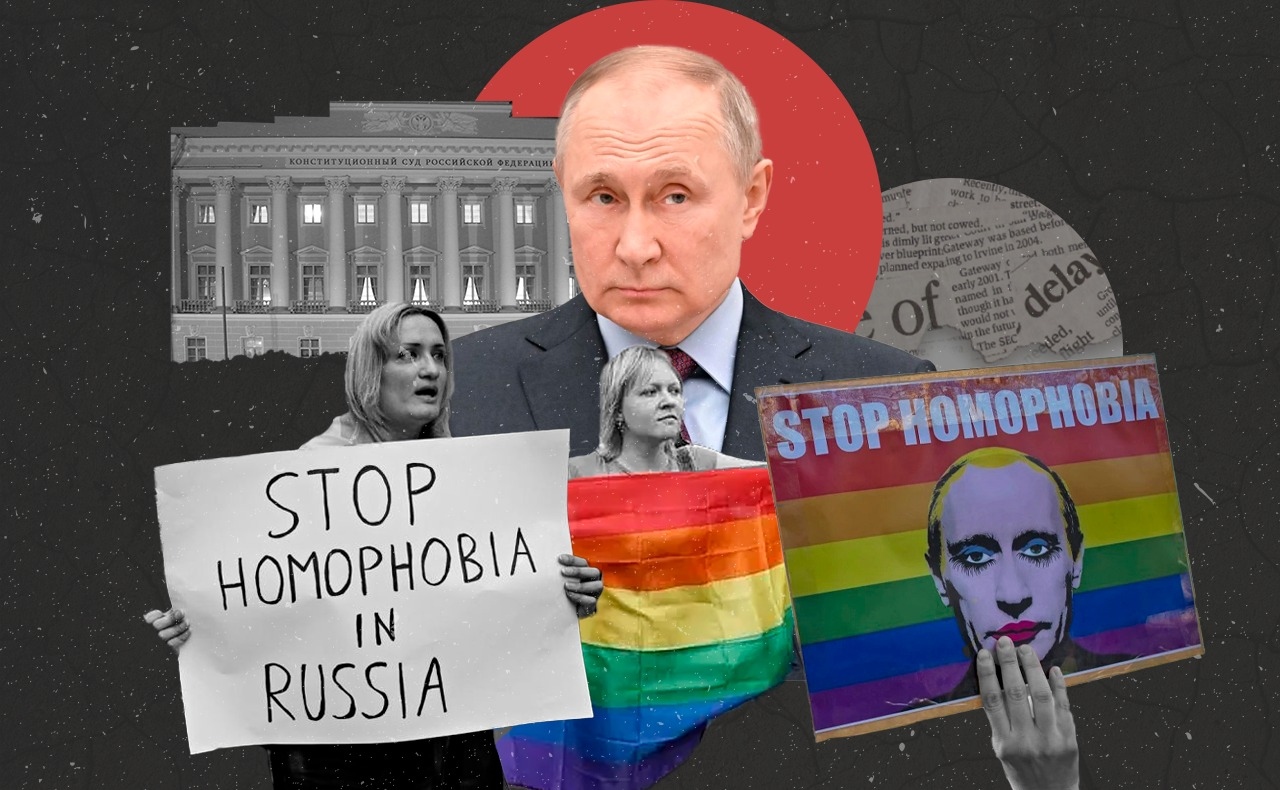 La-Lista sobre la prohibición del movimiento internacional LGBT en Rusia