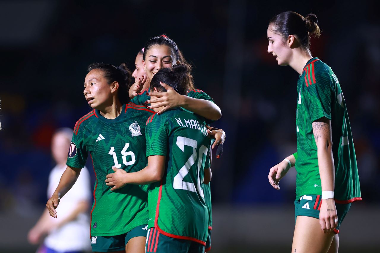 Selección Mexicana Femenil clasifica a la primera Copa Oro