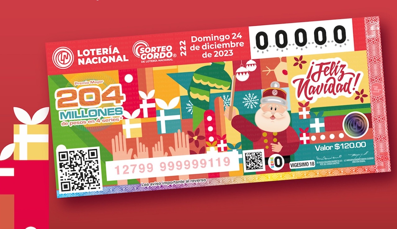 Sorteo Gordo de Navidad 2023 24 de diciembre Lotería Nacional: hora y resultados EN VIVO