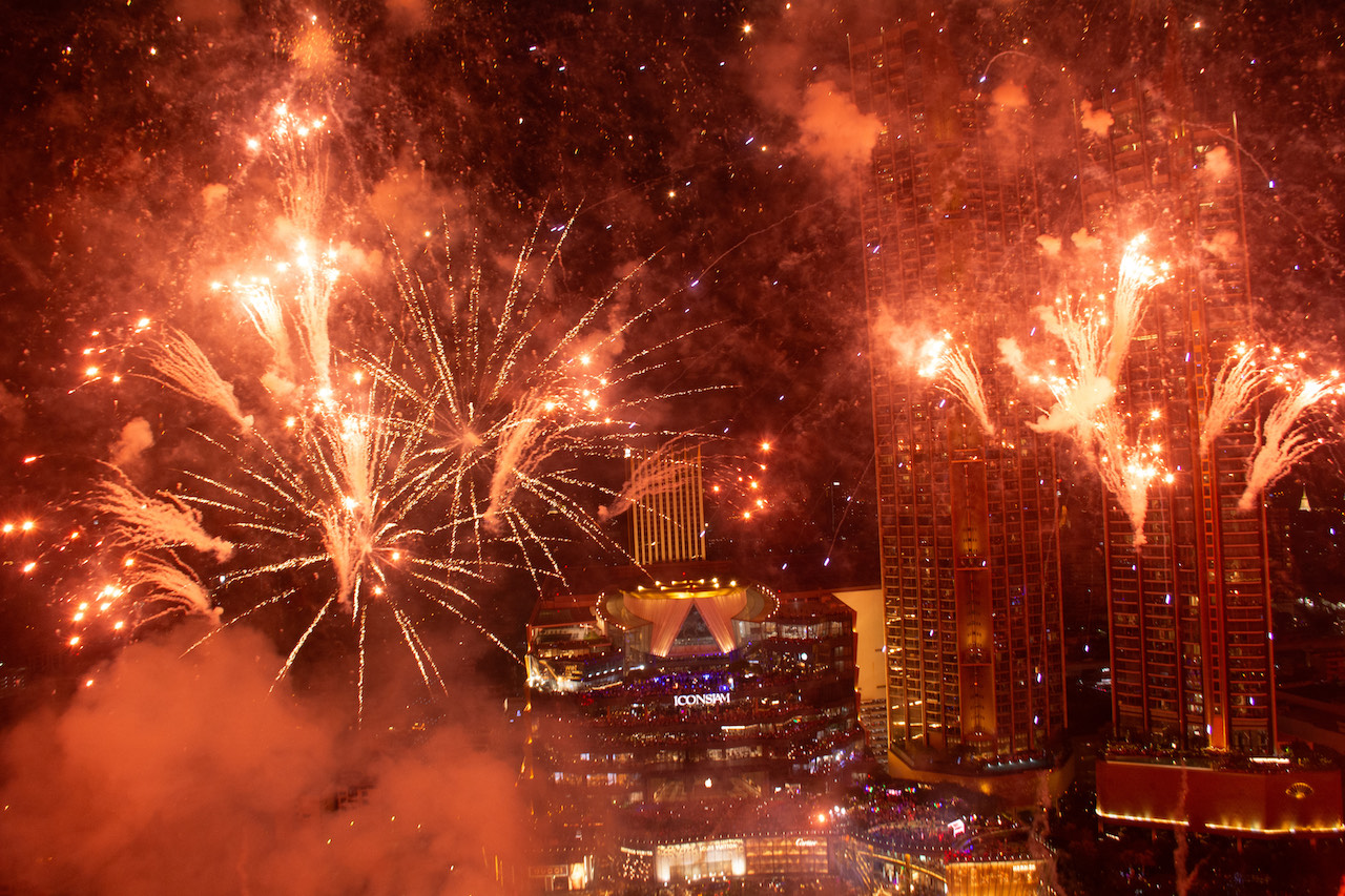 Feliz 2024 Así celebró el mundo en FOTOS el Año Nuevo