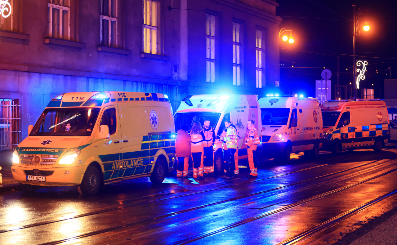 La-Lista sobre el tiroteo en la Universidad Carolina de Praga que dejó al menos 15 muertos