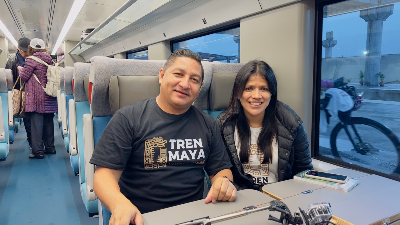 Tren Maya concluye primer viaje comercial con retrasos en llegada de convoy