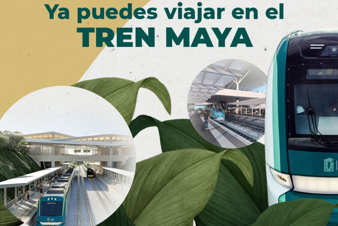 ¡No te lo pierdas! Tren Maya anuncia nueva venta de boletos para viaje inaugural