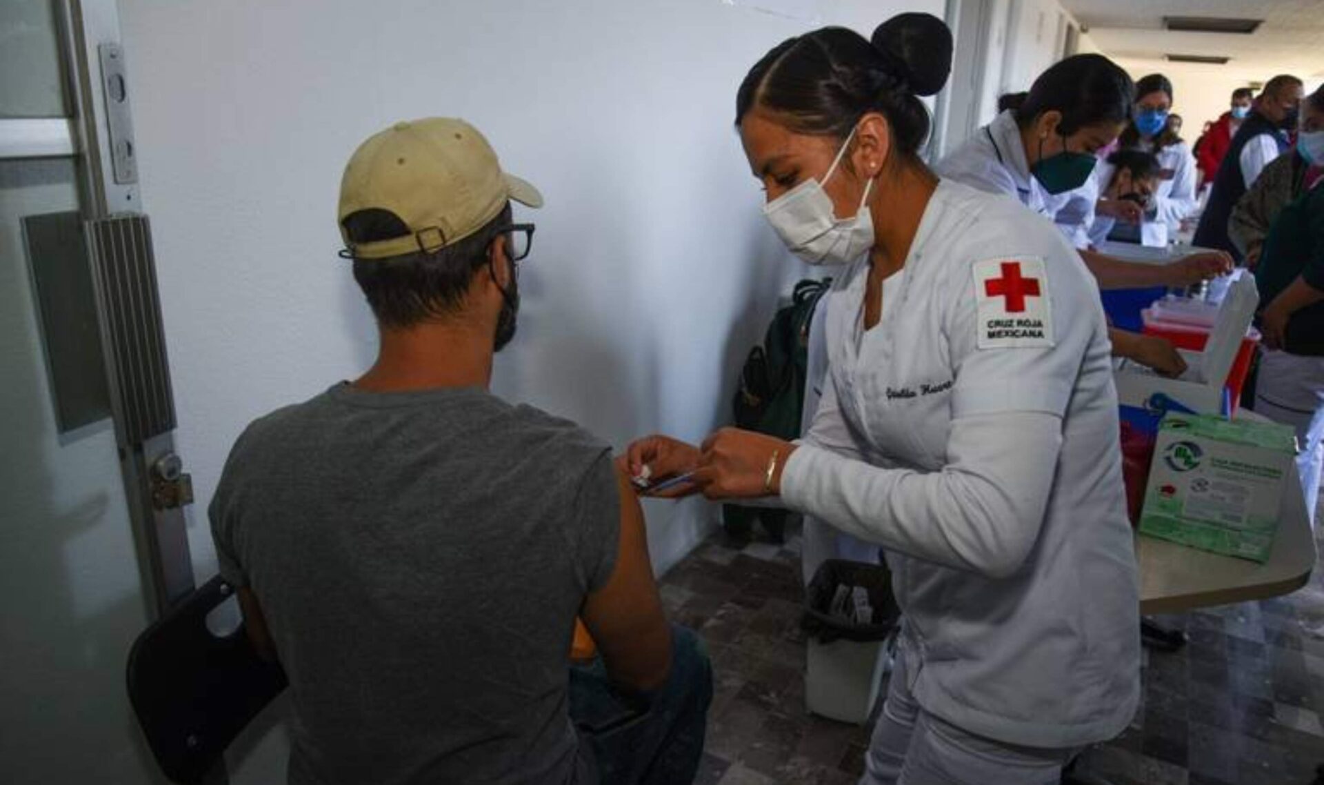 Vacuna contra Covid-19: Cruz Roja ofrecerá fármaco a menor precio en Estado de México