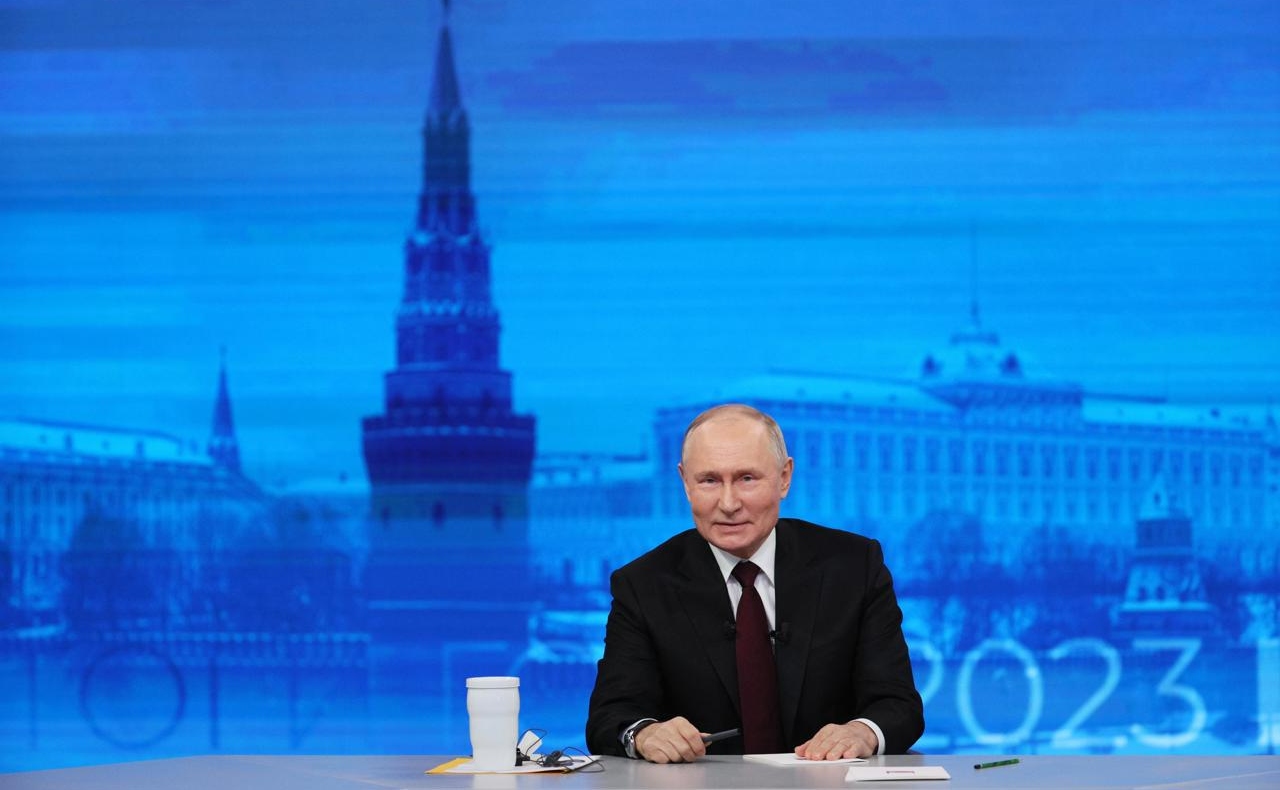 Presidente de Rusia, Vladímir Putin, rechaza una pronta paz con Ucrania