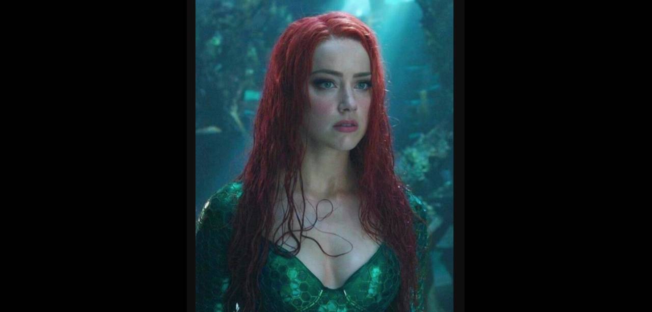 ¿Cuánto tiempo aparece Amber Heard en <em>Aquaman 2</em>?