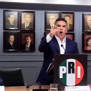 ‘Alito’ Moreno acepta reto de Máynez: renunciaría a candidatura si declina por Xóchitl