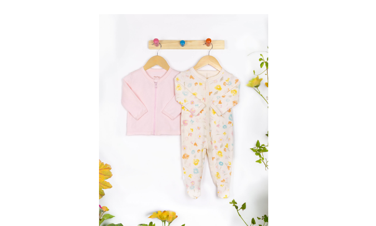 La colección Primavera-Verano de Baby Creysi está llena de color