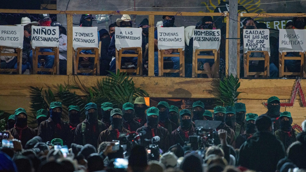 ‘El pueblo tiene que gobernarse en sí mismo’: EZLN a 30 años de su levantamiento