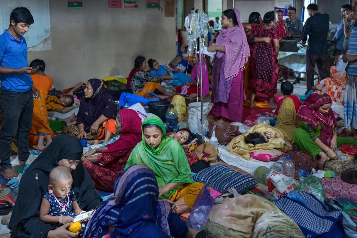 Crisis climática aviva la peor epidemia de dengue en Bangladesh: el brote más letal jamás visto