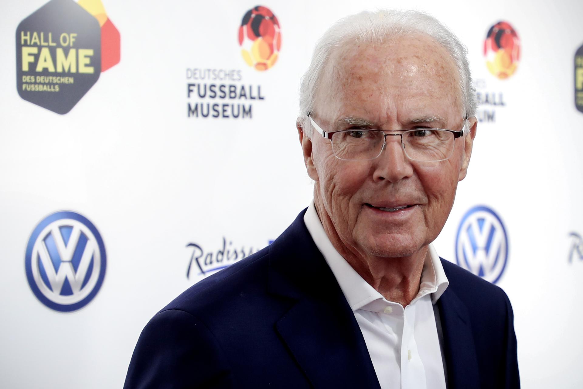Franz Beckenbauer, el ‘Káiser’ del futbol alemán, murió a los 78 años
