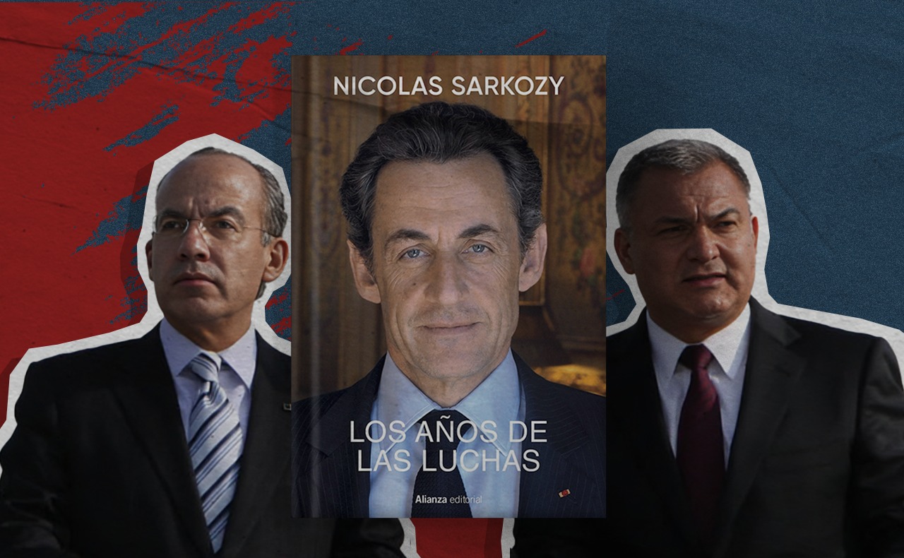 Genaro García Luna decidía por Felipe Calderón, revela Sarkozy