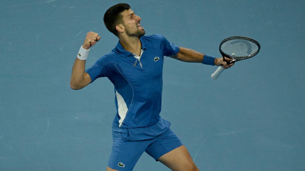 Novak Djokovic enfrenta a un aficionado: ‘Ven y dímelo en la cara’