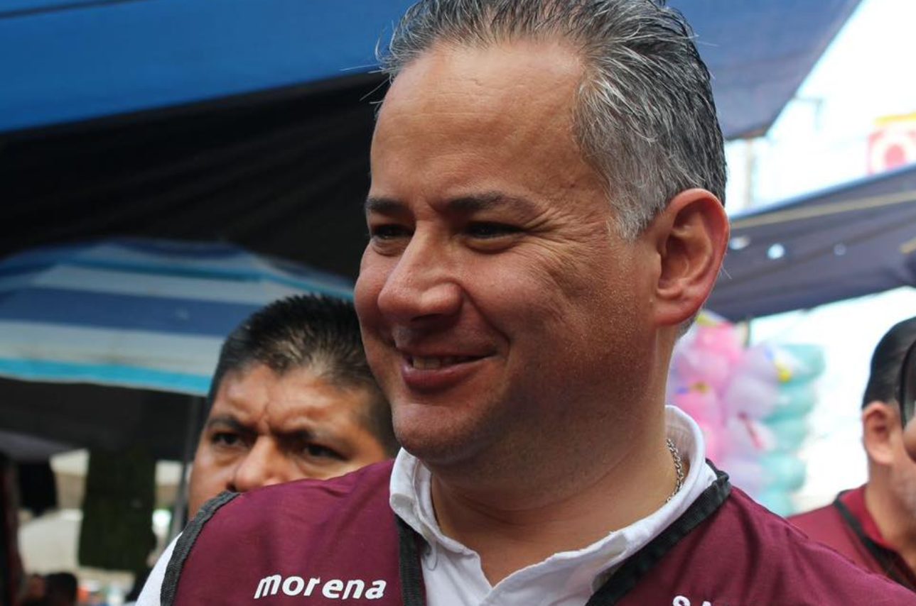Santiago Nieto pide licencia para ser precandidato al Senado por Morena
