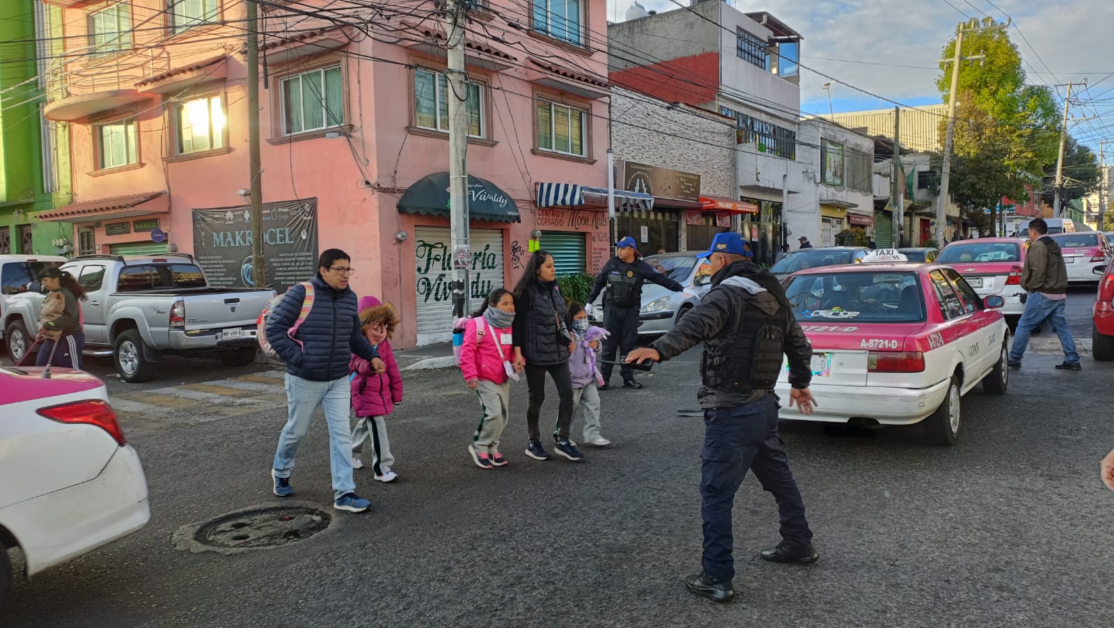Inicia operativo “Regreso a clases” en Cuajimalpa