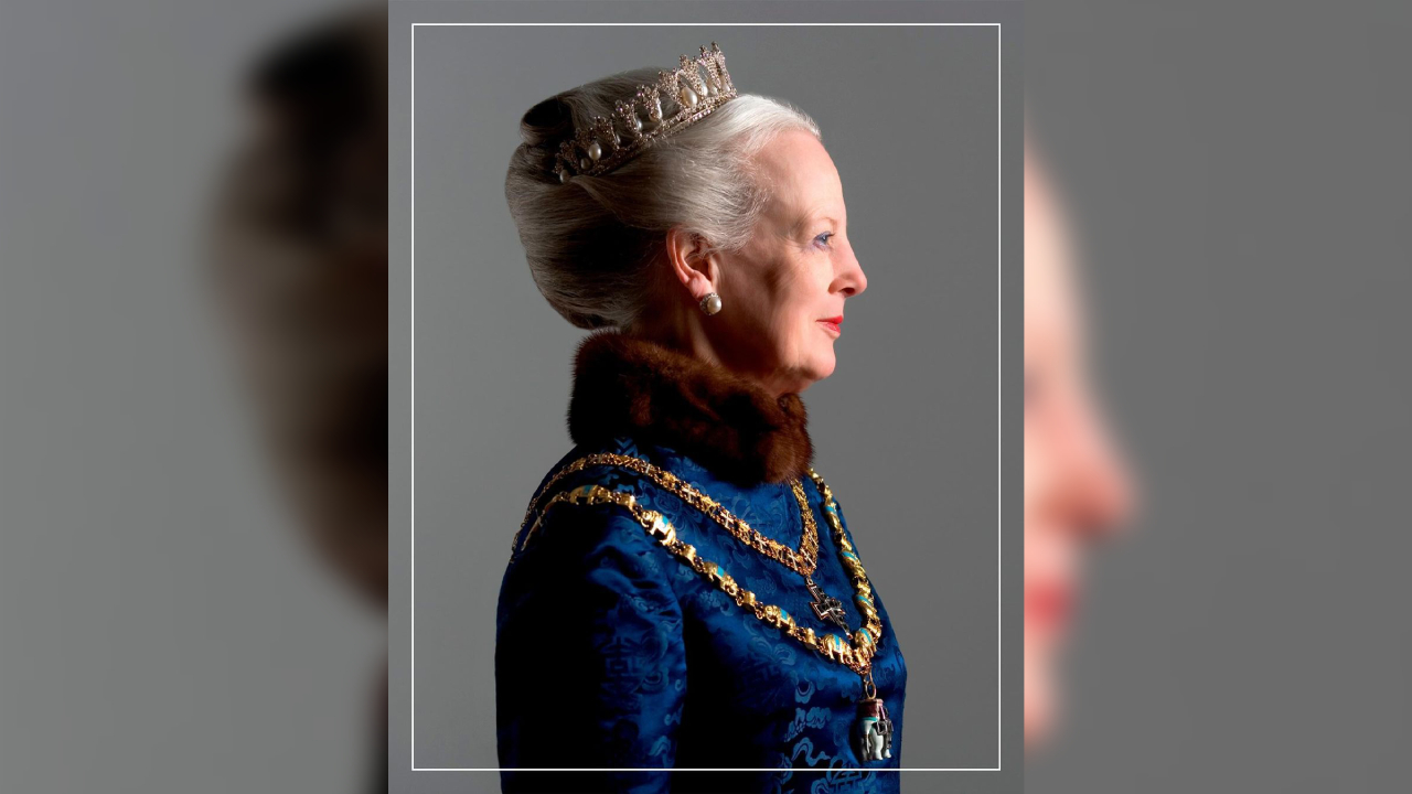 God save the queen! La reina Margarita abdica al trono de Dinamarca