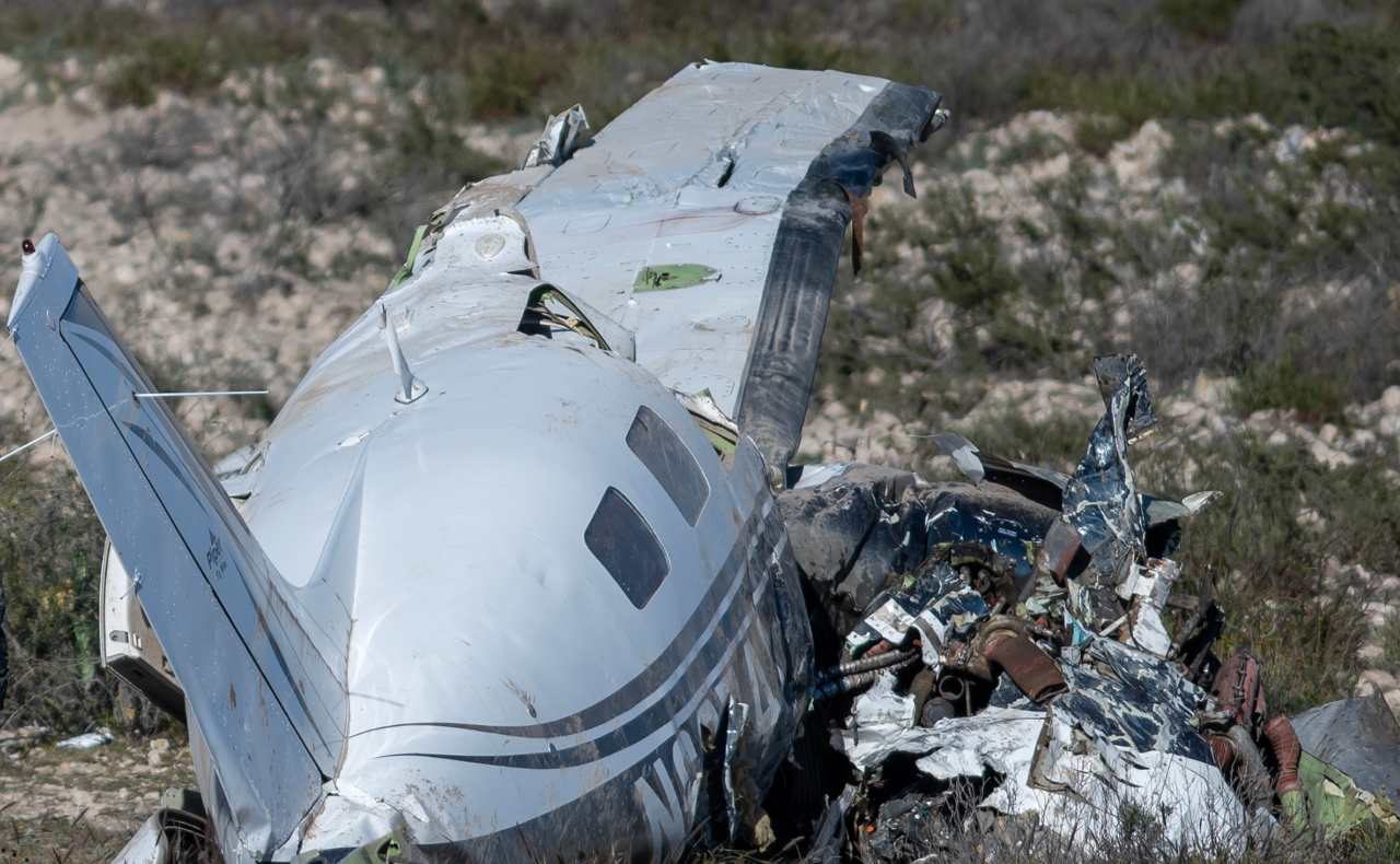 Desplome de avioneta deja al menos 4 muertos en Ramos Arizpe, Coahuila