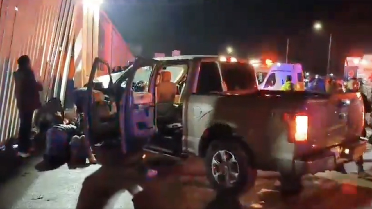 Accidente en Torreón: camioneta atropella y mata a aficionada del equipo Monterrey