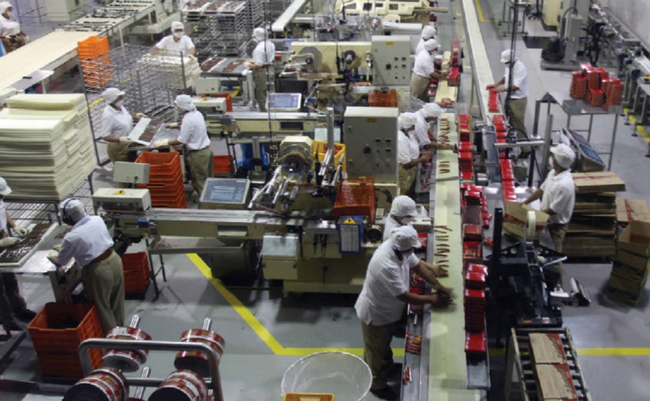 Producción industrial creció 2.8% interanual en noviembre: Inegi