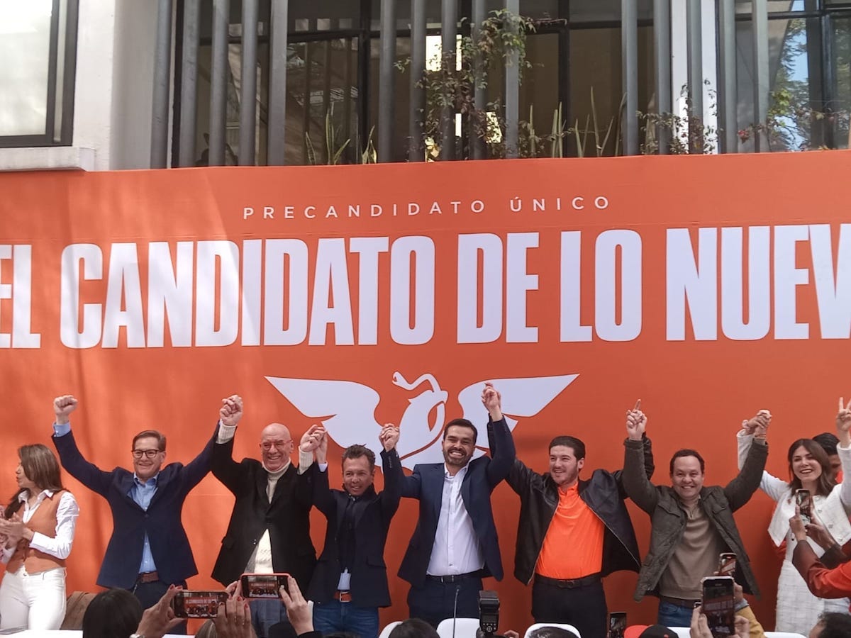 Álvarez Máynez ya es precandidato de Movimiento Ciudadano a la Presidencia