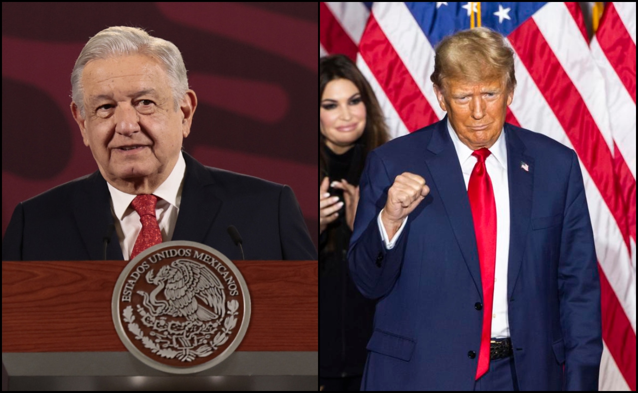 ‘No se puede cerrar la frontera de México y EU’: AMLO tras declaraciones de Trump en Iowa