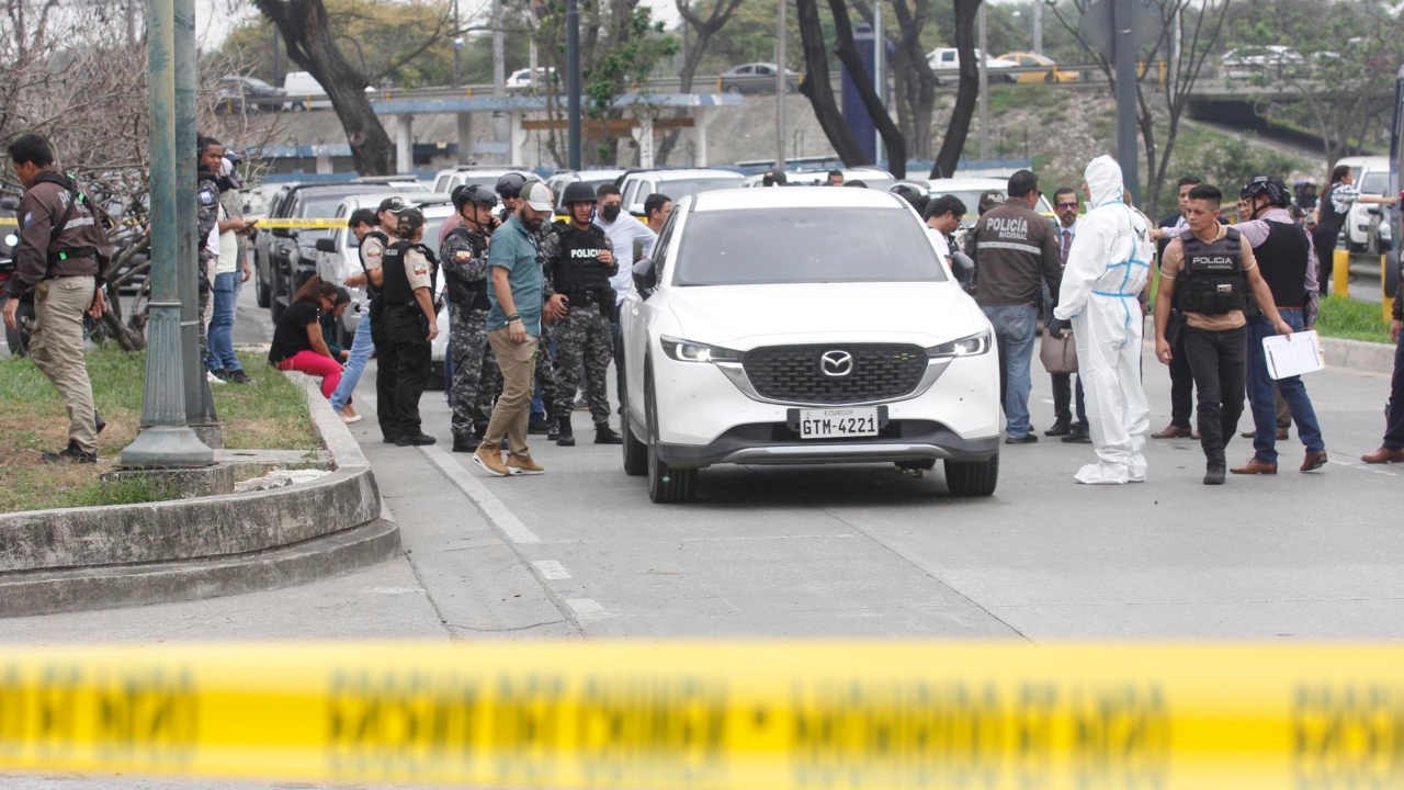 Fiscal de Ecuador es asesinado: investigaba a grupo armado por toma de canal de tv
