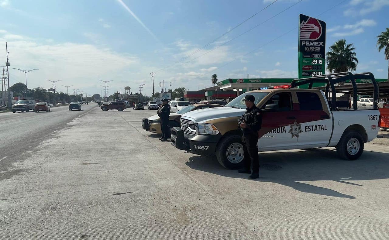 Balacera en carretera 180 Tamaulipas: Vocería reporta enfrentamiento