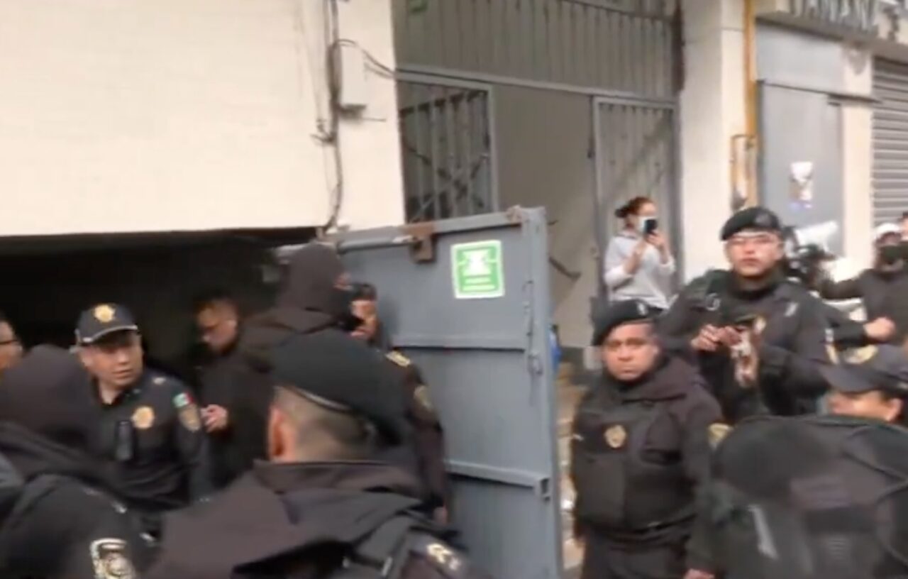 Intento de despojo de predio deja varios detenidos en la Piedad Narvarte, Benito Juárez