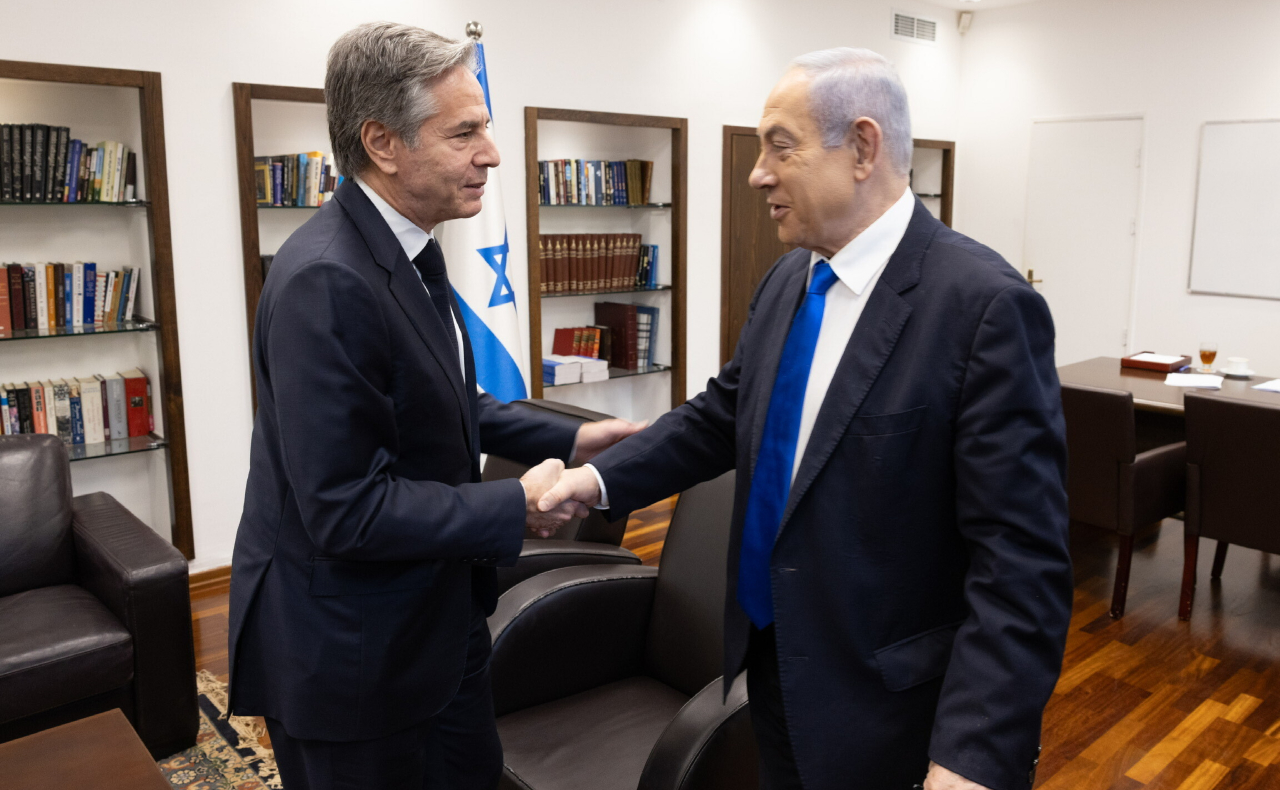 Guerra Israel-Hamás: Blinken insiste a Netanyahu en lograr ‘paz duradera’