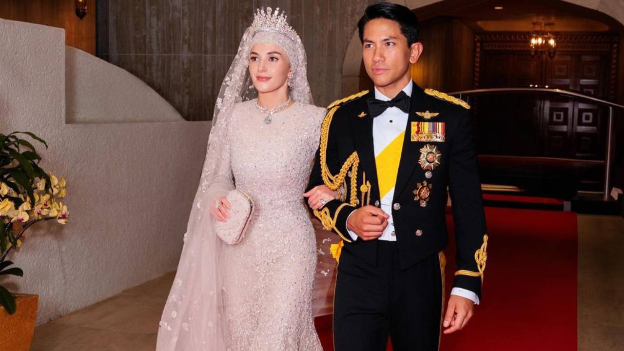 La fastuosa boda del príncipe Mateen de Brunéi que duró 10 días