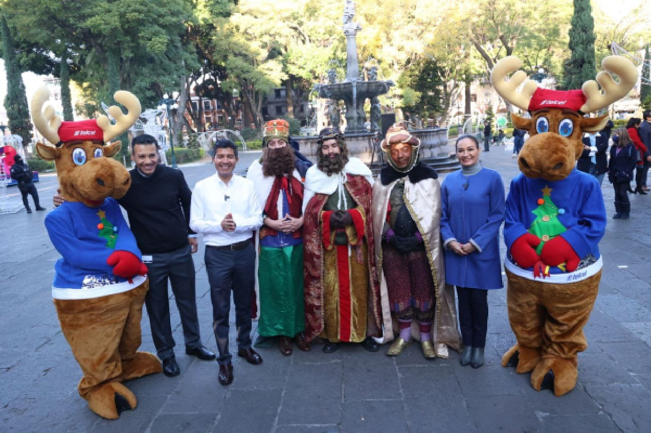 Desfile de Reyes Magos en Puebla 2024: calles cerradas y alternativas
