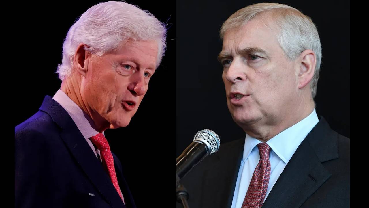 La-Lista Epstein: Clinton y el príncipe Andrés, entre los primeros mencionados