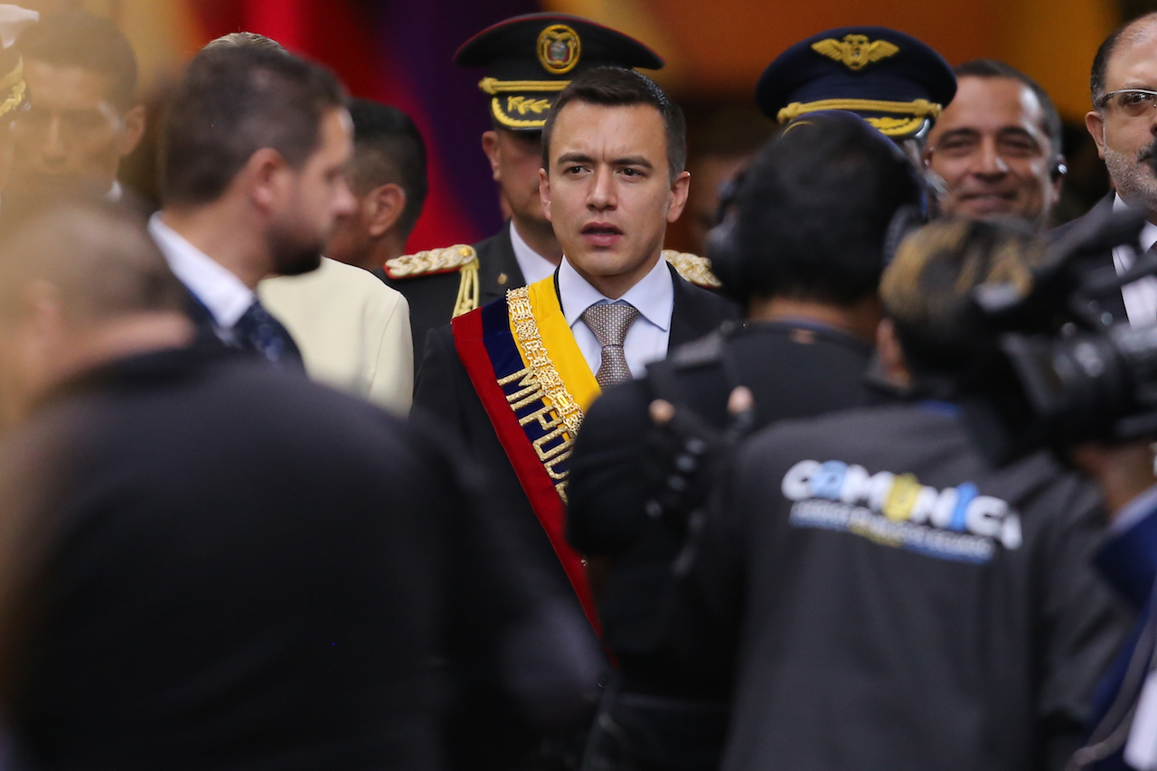 Presidente de Ecuador decreta estado de excepción por motines en cárceles