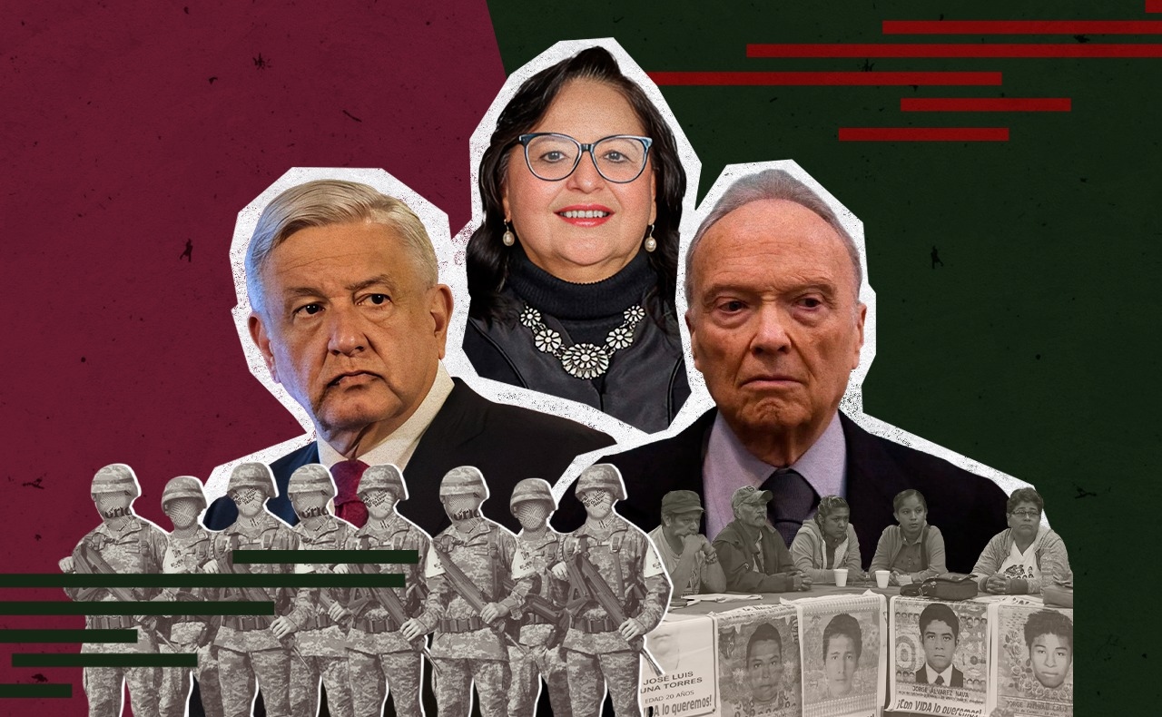 AMLO y FGR chocan con PJ: La-Lista sobre la liberación de militares en caso Aytozinapa