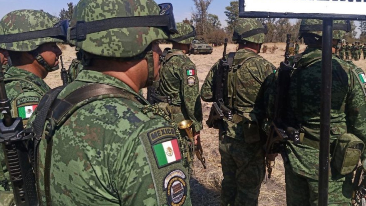 Campesinos y militares se enfrentan en Chiapas por contención de cárteles
