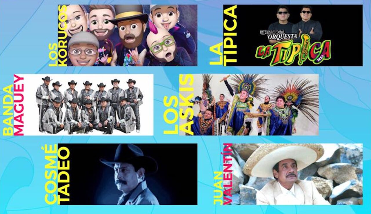 Feria del Caballo Texcoco 2024: cartelera de artistas Teatro del Pueblo