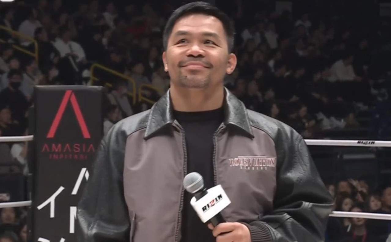 Manny Pacquiao anuncia combate de exhibición ante Floyd Mayweather Jr. en 2024