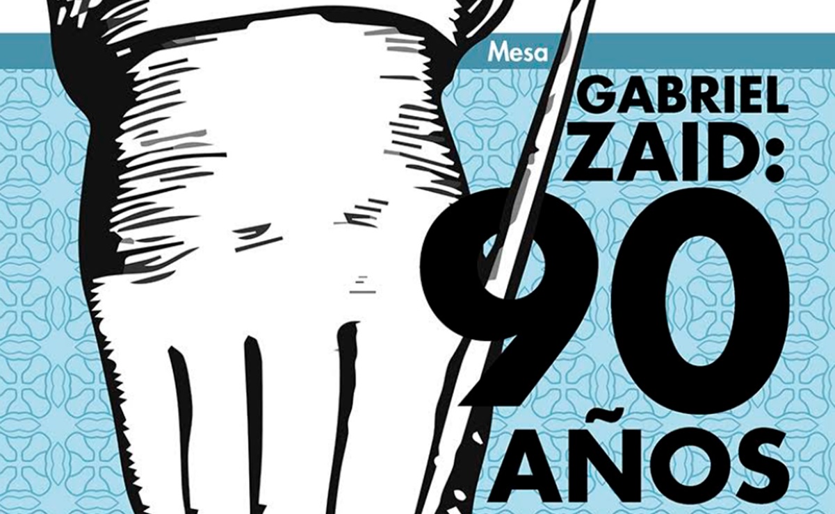 El Colegio Nacional celebra los 90 años de Gabriel Zaid