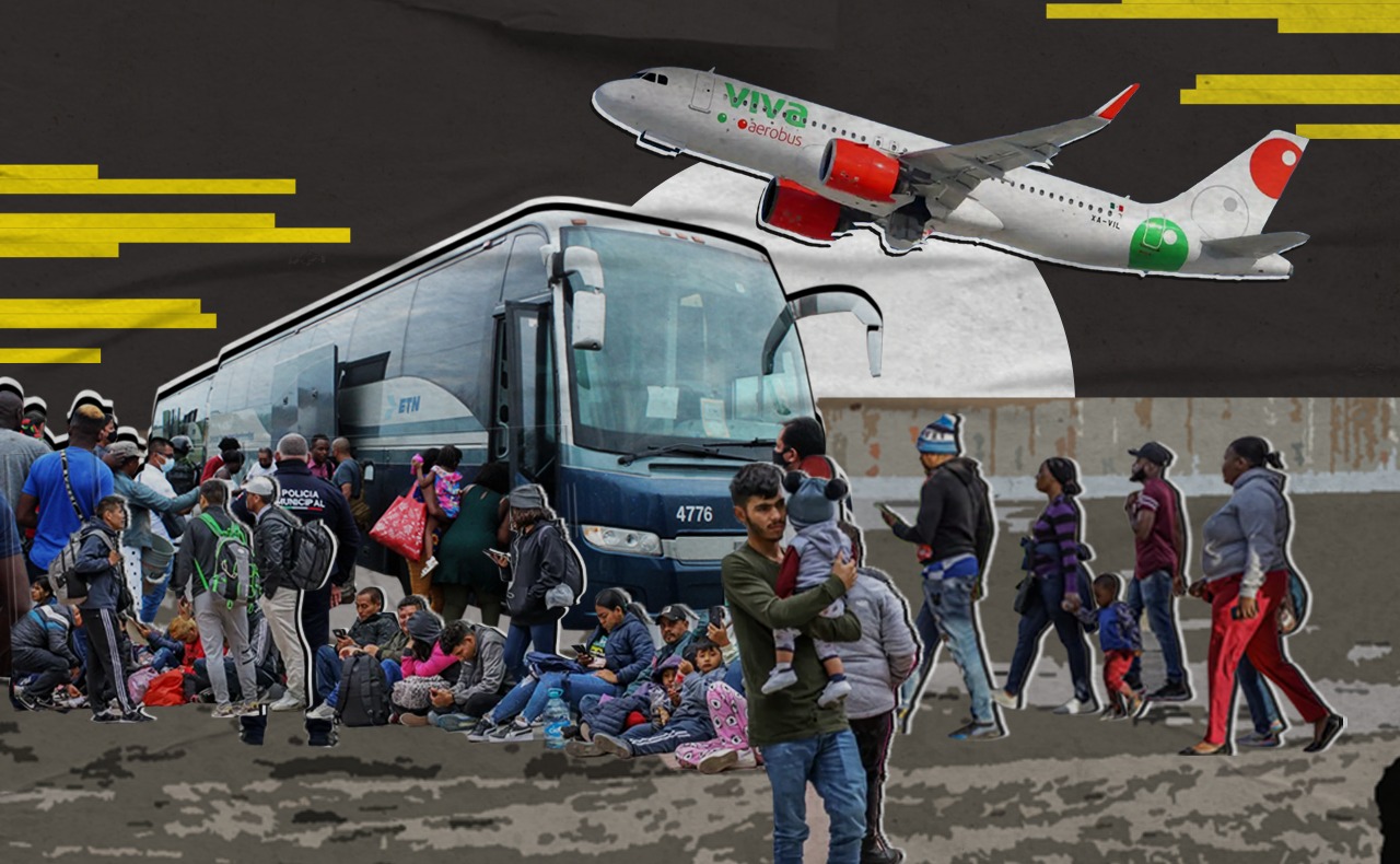 El gobierno de AMLO gastó 15 veces más en deportar migrantes que en dar refugio