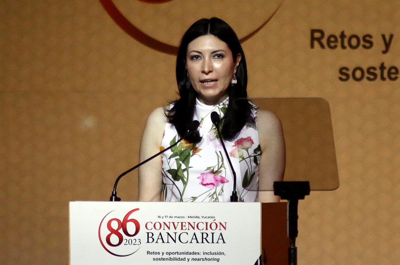 Revista <em>The Banker</em> nombra a la gobernadora de Banxico como banquera del año de América