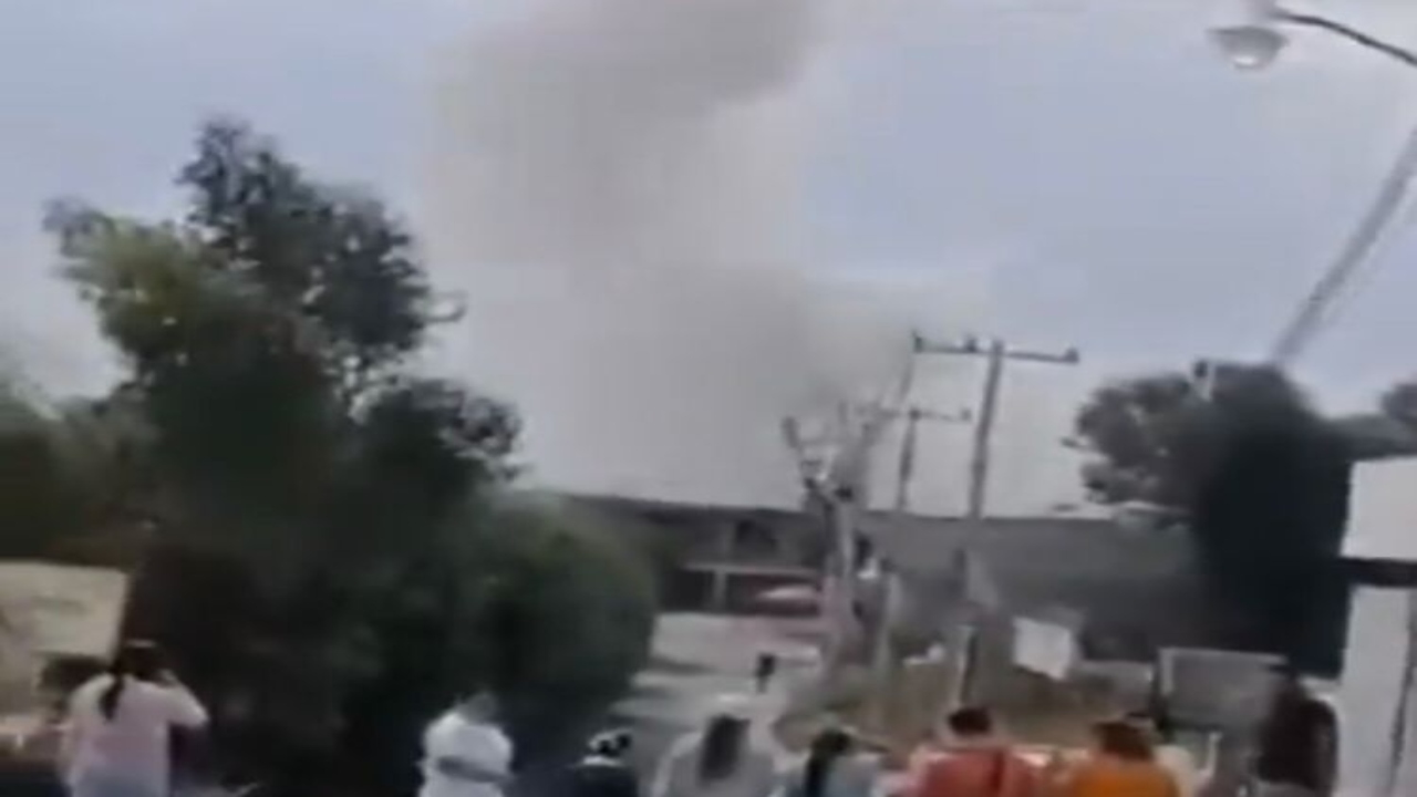 Incendio en Morelos: explota taller de pirotecnia en Ocuituco