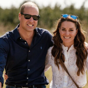 El príncipe Guillermo habló por primera vez del estado de salud de su esposa Kate Middleton