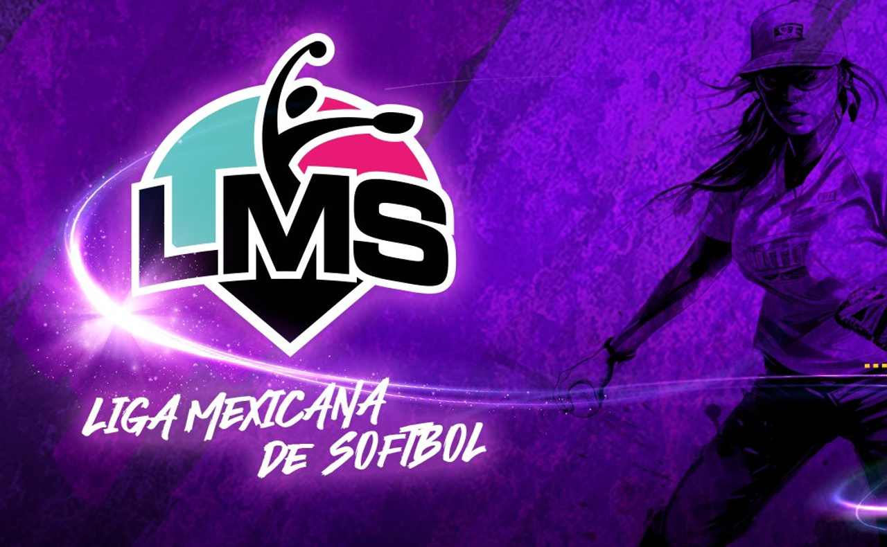Todo listo para el arranque de la primera temporada de la Liga Mexicana de Softbol