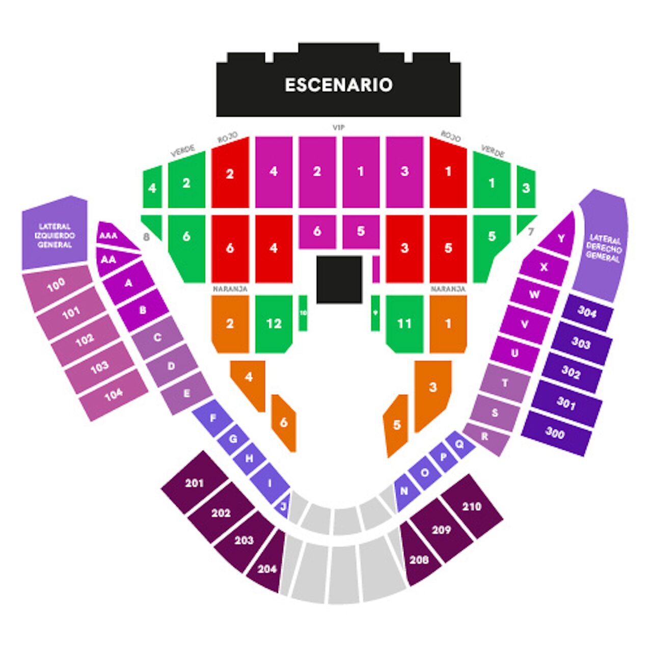 Luis Miguel en Mexicali 2024 boletos precios en Funticket